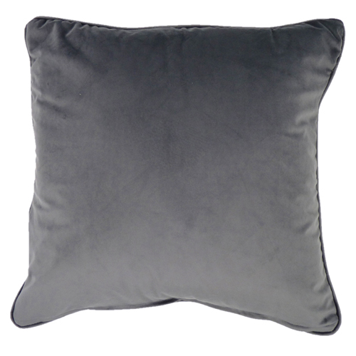 Amersham, Grey - (45cm x 45cm) Cushion - Image 5